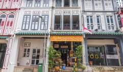 Keong Saik RD antique shop
